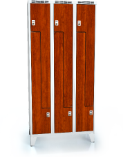 Šatní skříňka provedení dveří Z ALDERA na nohách 1920 x 900 x 500